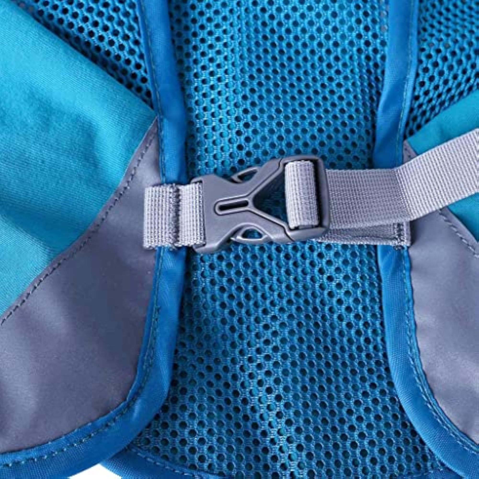 Running Cycling Vest Backpack with Hydration Water Bladder, Blue