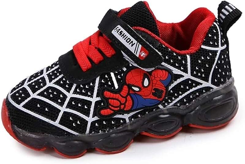 Amazon.co.uk spiderman light up shoes