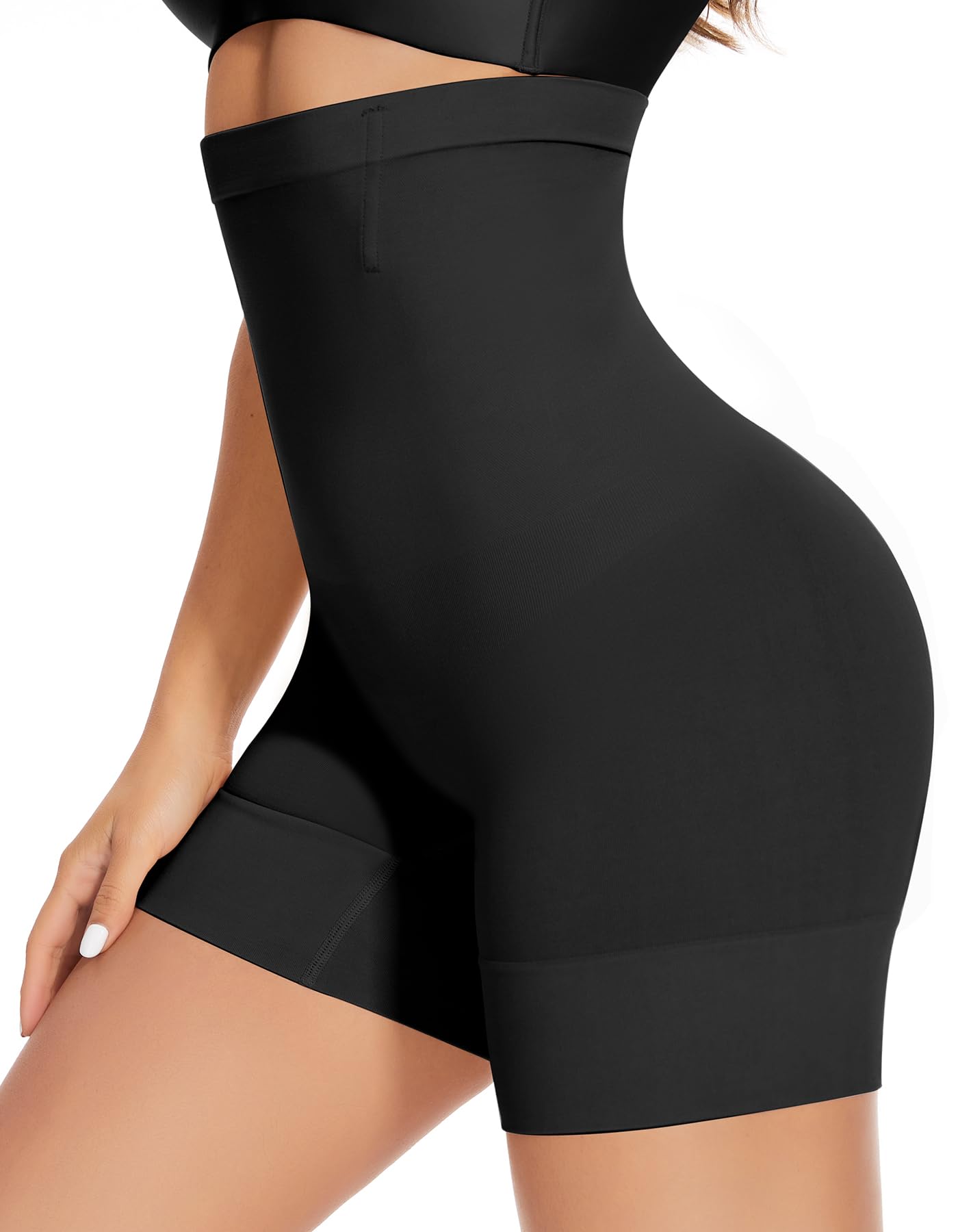 YADIFEN Shapewear for Women - High Waisted Tummy Control Shapewear Shorts