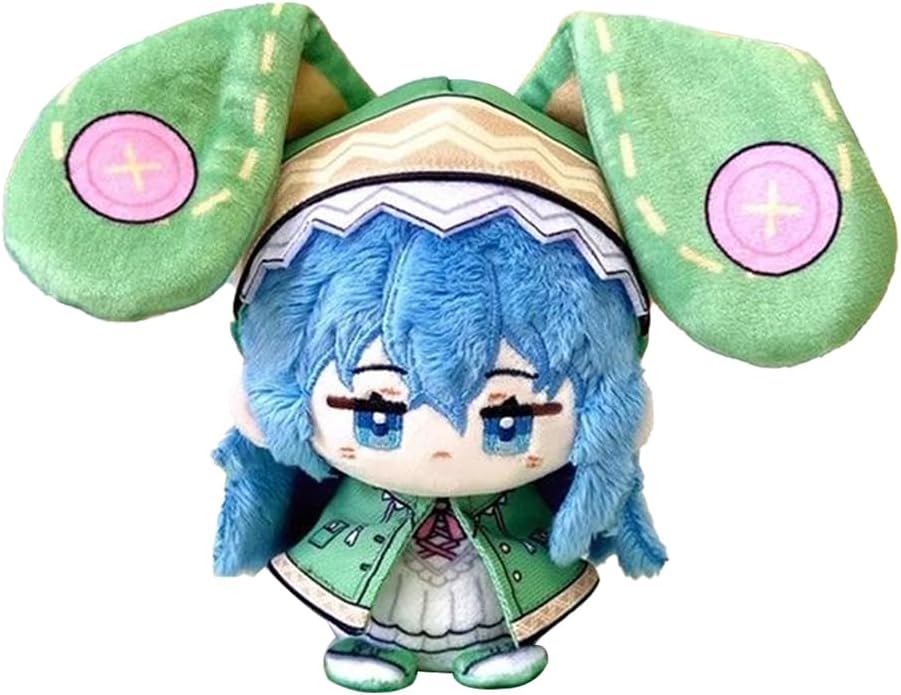 Kurumi Tokisaki Yoshino Himekawa Soft Figure Pillow 4.7" Mini Anime Hug Pillow Wallet Pendant Ornament Gifts