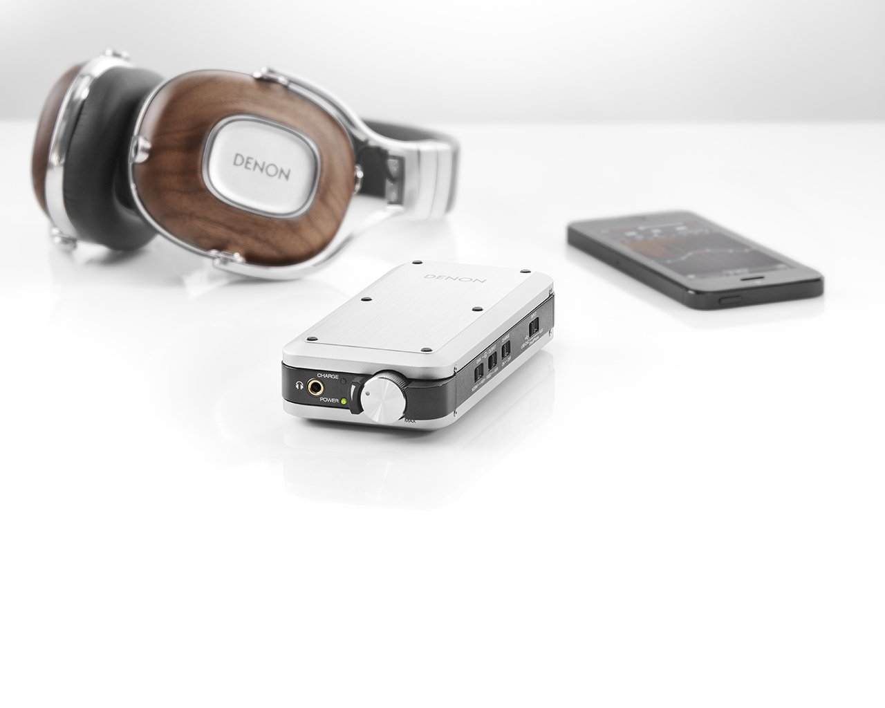 Amazon.co.jp: Denon ポータブルヘッドホンアンプ ハイレゾ音源