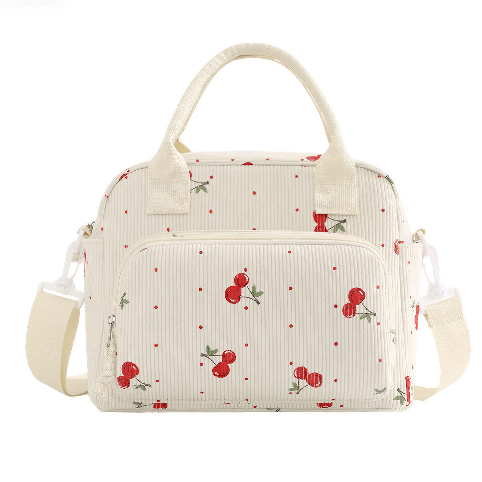 Rvciby Lunchtasche Isolierte Kühltasche mit großer Kapazität