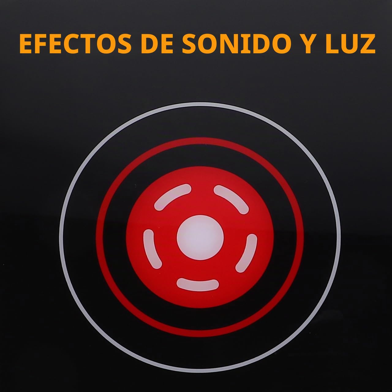 Didiseaon Cocina de Juguete con Placa de Inducción, Luces Interactivas y Diseño Realista, Accesorios para Juego de Roles Infantil, para Niños Pequeños y Preescolares, Interior
