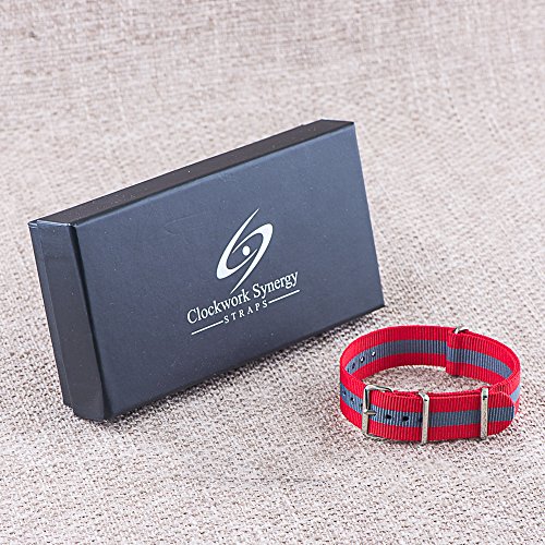 Image of Clockwork Synergy Classic Nylon Ballistic watch straps bands