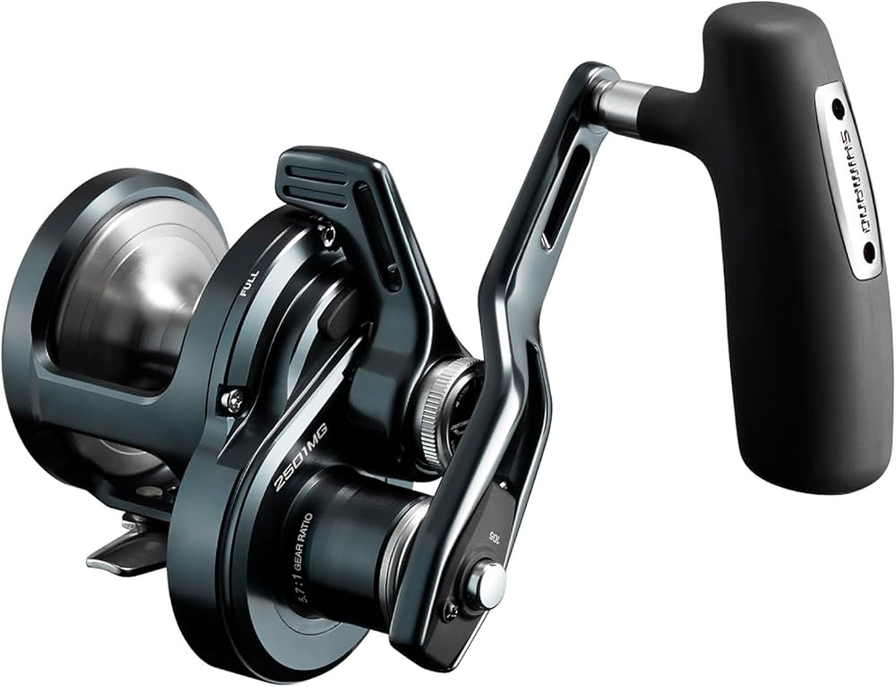 SHIMANO OCDA JIGGER（オシアジガー）LD2500MG両軸リール オシアジガーLD登場！ ジギング専用レバードラグリールの実力とは リール