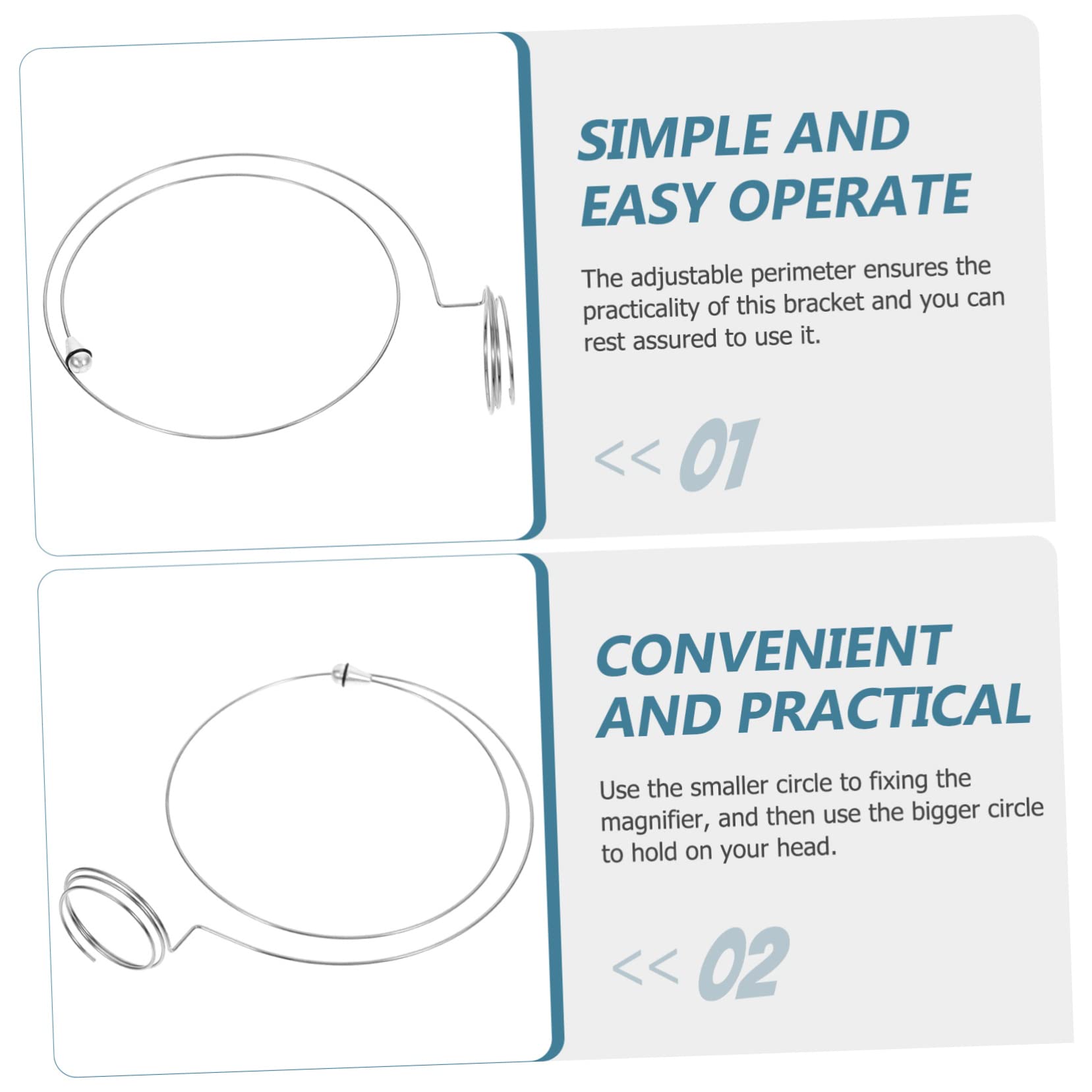 20piezas Soporte Ajustable Para Lupa De Relojero Kit Para Reparación De Relojes Accesorios De Trabajo De Alta Durabilidad Para Operaciones Finas y Almacenamiento Práctico