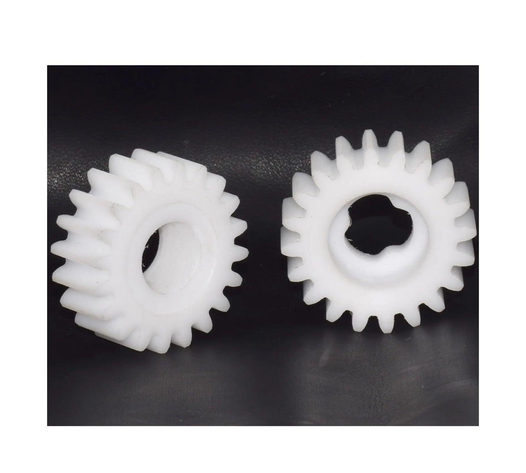 Compatibile con Carpigiani, gelatiera, Ingranaggi in plastica, Sostituzione Diretta, 2 Pezzi