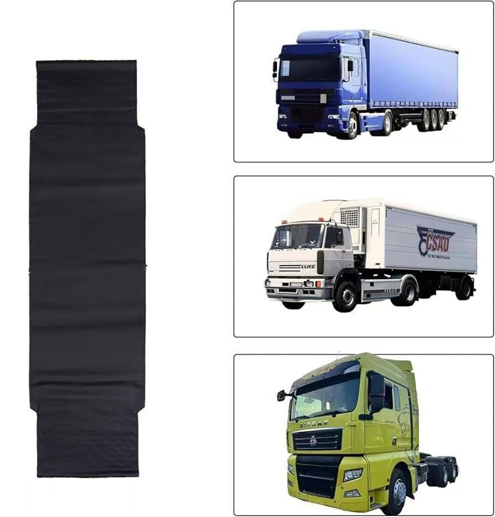 LKW Hängematte für Fahrerkabine – Tragbare Schlafmatte für LKW-Fahrer,Schnelle Montage ohne Bohren Inkl. Tragetasche für Fernfahrer & Camping