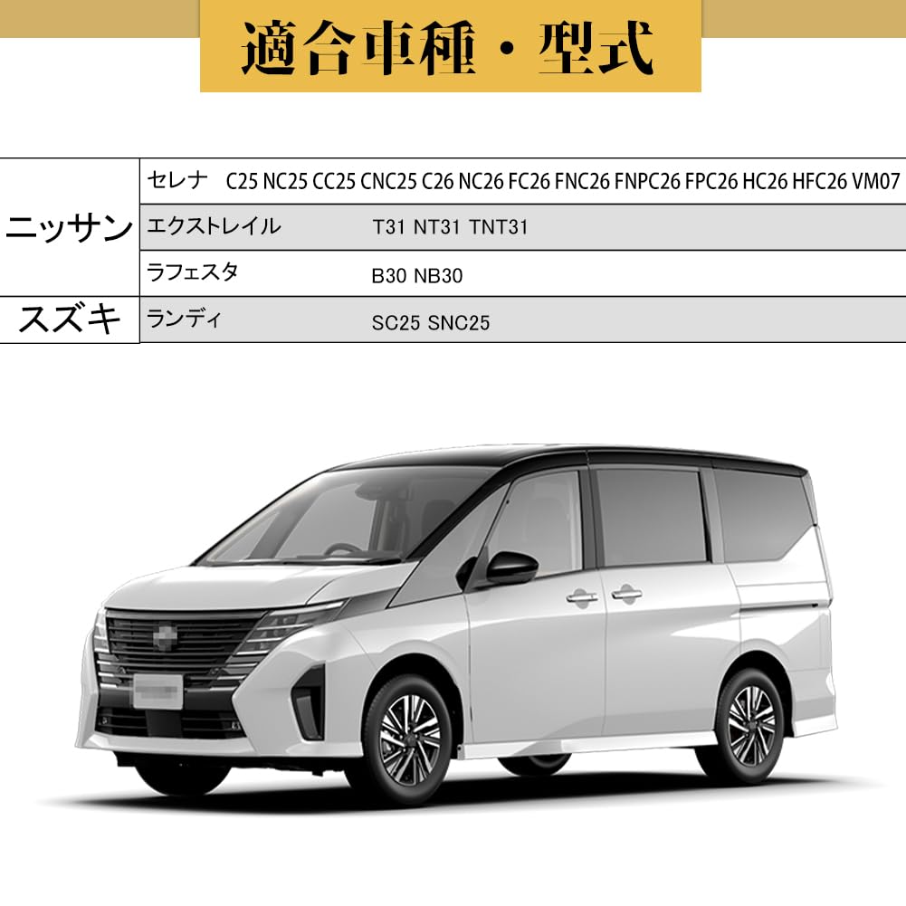 セレナC26系旧型・新型の違いは？装備品や見た目の違いをご