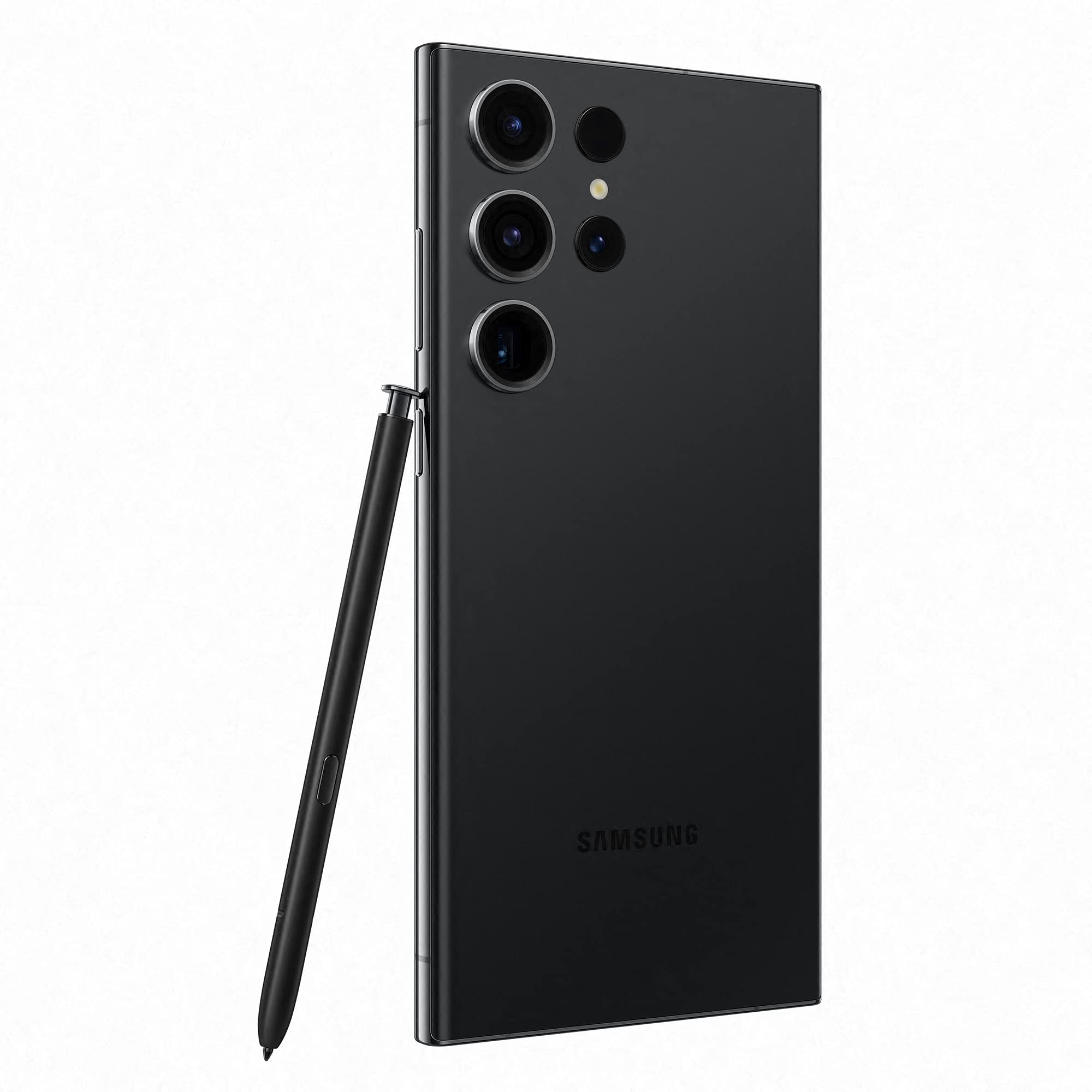 Samsung Galaxy S23 Ultra - Smartphone Android, Caricatore incluso, Display 6.8'' Dynamic AMOLED 2X, Fotocamera 200MP, RAM 8GB, 256 GB, 5.000 mAh, Phantom Black [Versione italiana]