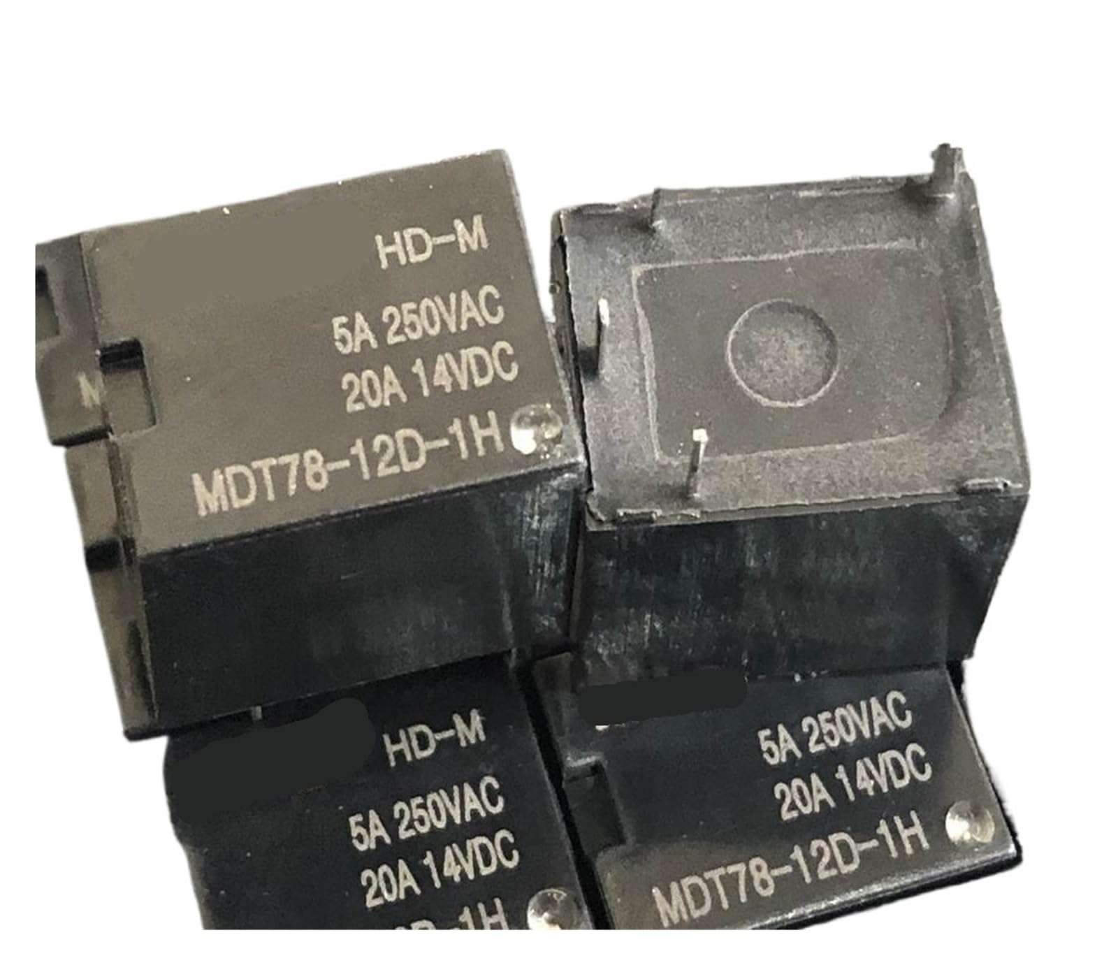 Yzwrwrmktb One Color 1Pc Mdt78-12D-1H (T78-1A-12V) Relay 4Pins
