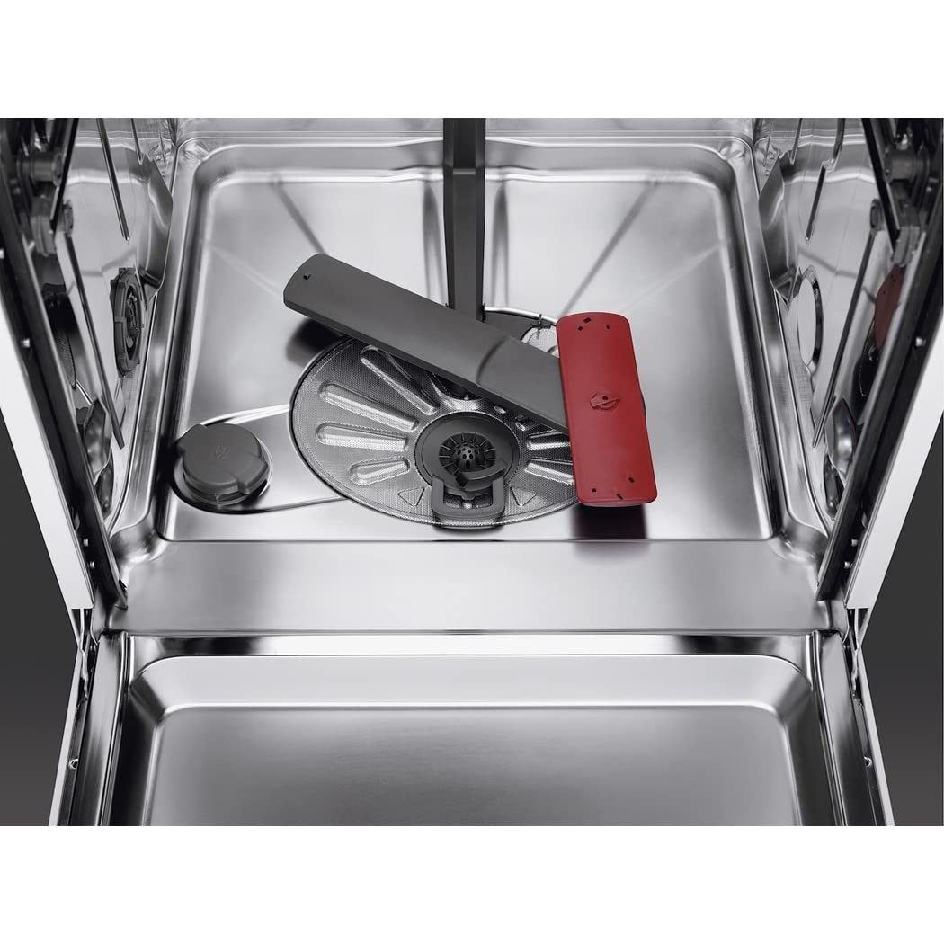 AEG FUS5360CZM Spülmaschine, semi-integriert, 13 Maßgedecke, D