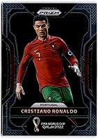Vista 1 de 2022 PANINI PRIZM FIFA WORLD CUP QATAR #175 CRISTIANO RONALDO PORTUGAL