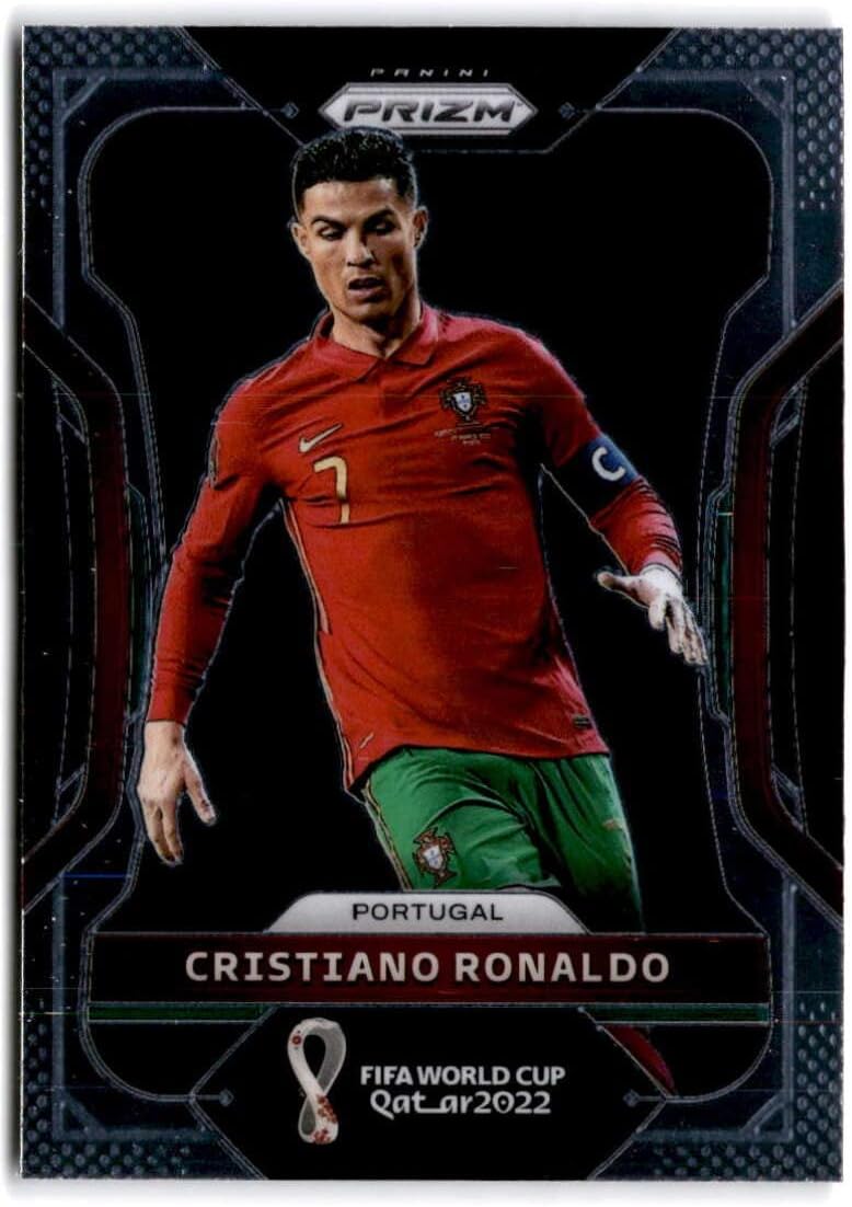 2022 PANINI PRIZM FIFA WORLD CUP QATAR #175 CRISTIANO RONALDO PORTUGAL
