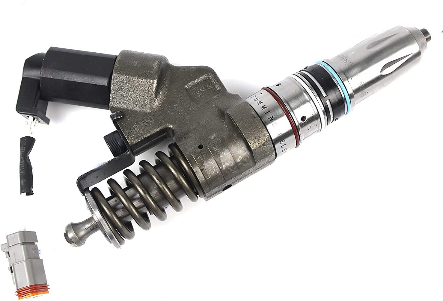 4026222 Fuel injector - SINOCMP 4026222 Common Rail Fuel Injector for QSM ISM M11 Diesel Engine Fuel Injector Aftermarket Parts, 3 Month Warranty