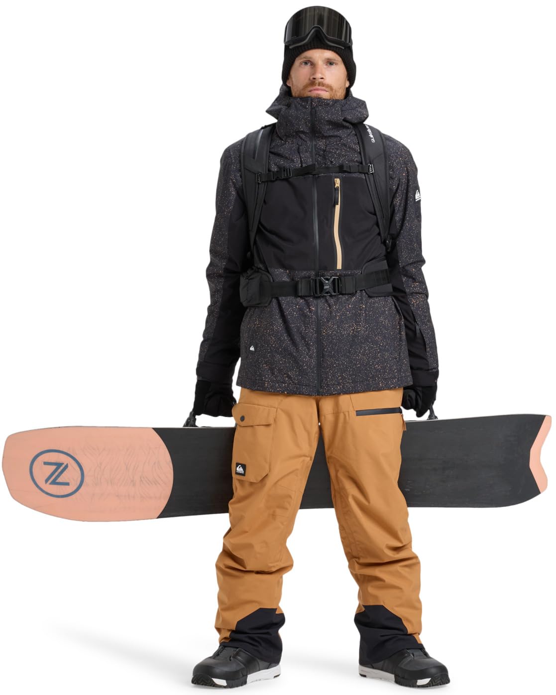 Quiksilver Sycamore Printed Jacket Chaqueta Hombre