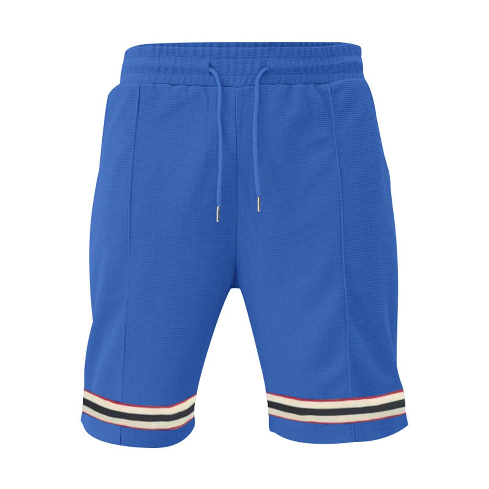 Mens Athletic Casual Shorts Lightweight Breathable for Workout Running Basketball Training Summer Comfort