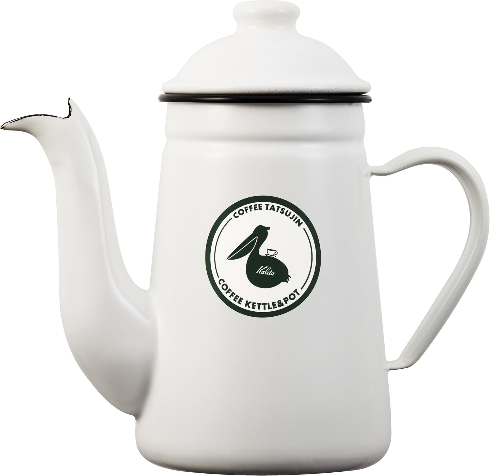 Amazon｜カリタ Kalita 日本製 保温性も高い 琺瑯コーヒーポット