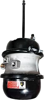 alpar Brake Chamber 3030, 30x30 LS Long Stroke 3 in. Stroke No Clevis