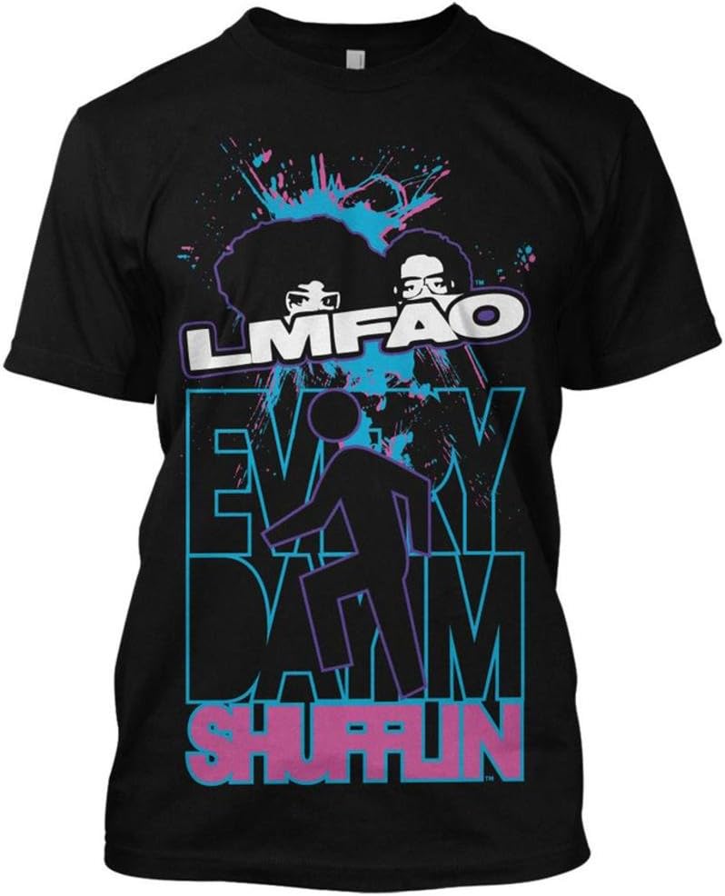 LMFAO - Shufflin' T-Shirt Size S