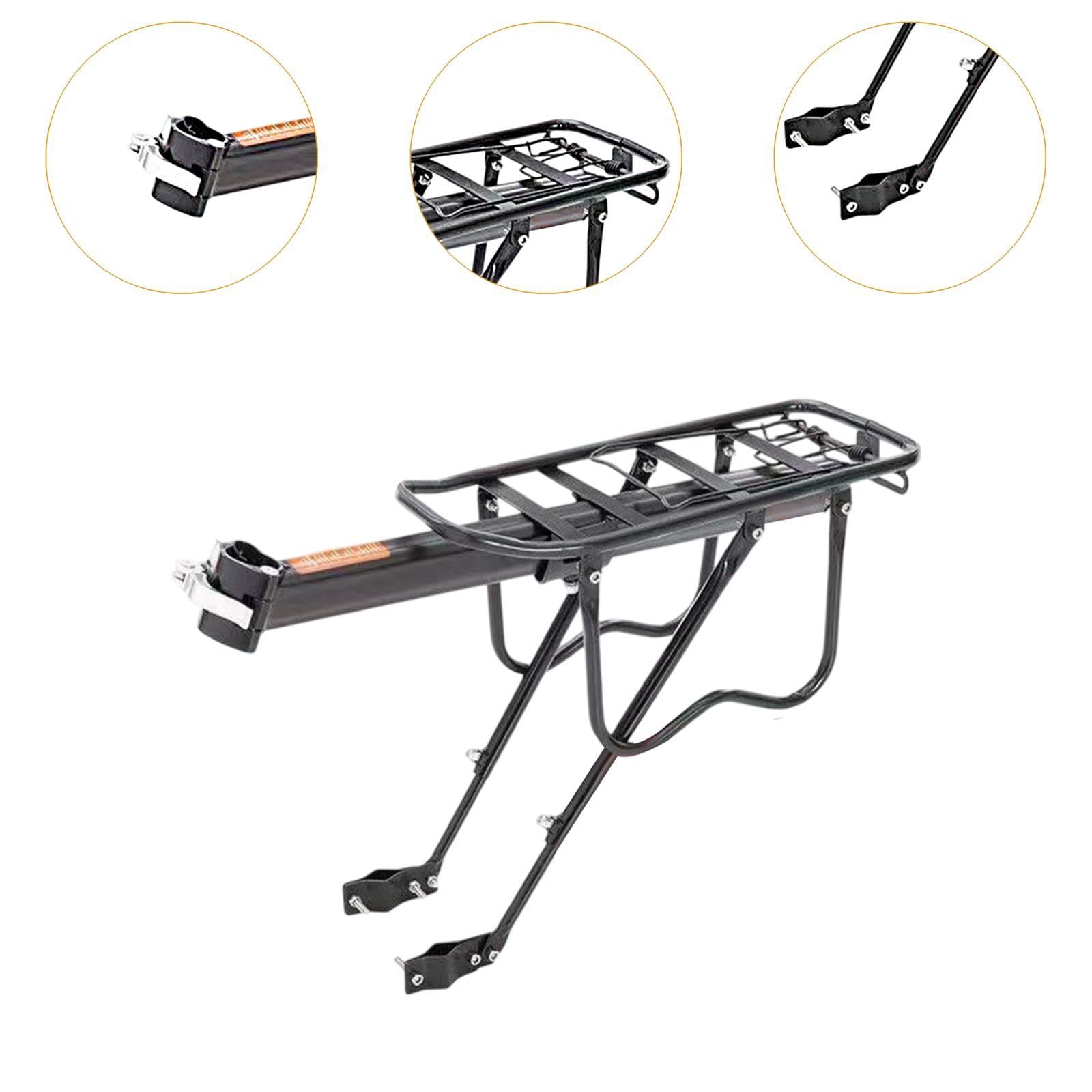 Amazon | STARTIST リアバイクラック リアキャリア 自転車荷台
