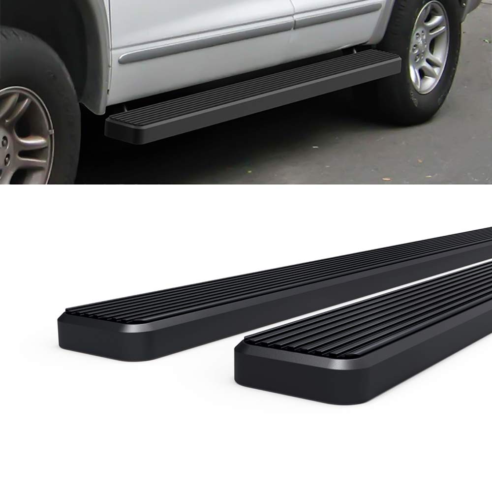 自主盤/メロディアスAOR◆DOUG RUNYAN/OVER THE EDGE Amazon.com: APS Running Boards 5 inches Matte Black Compatible