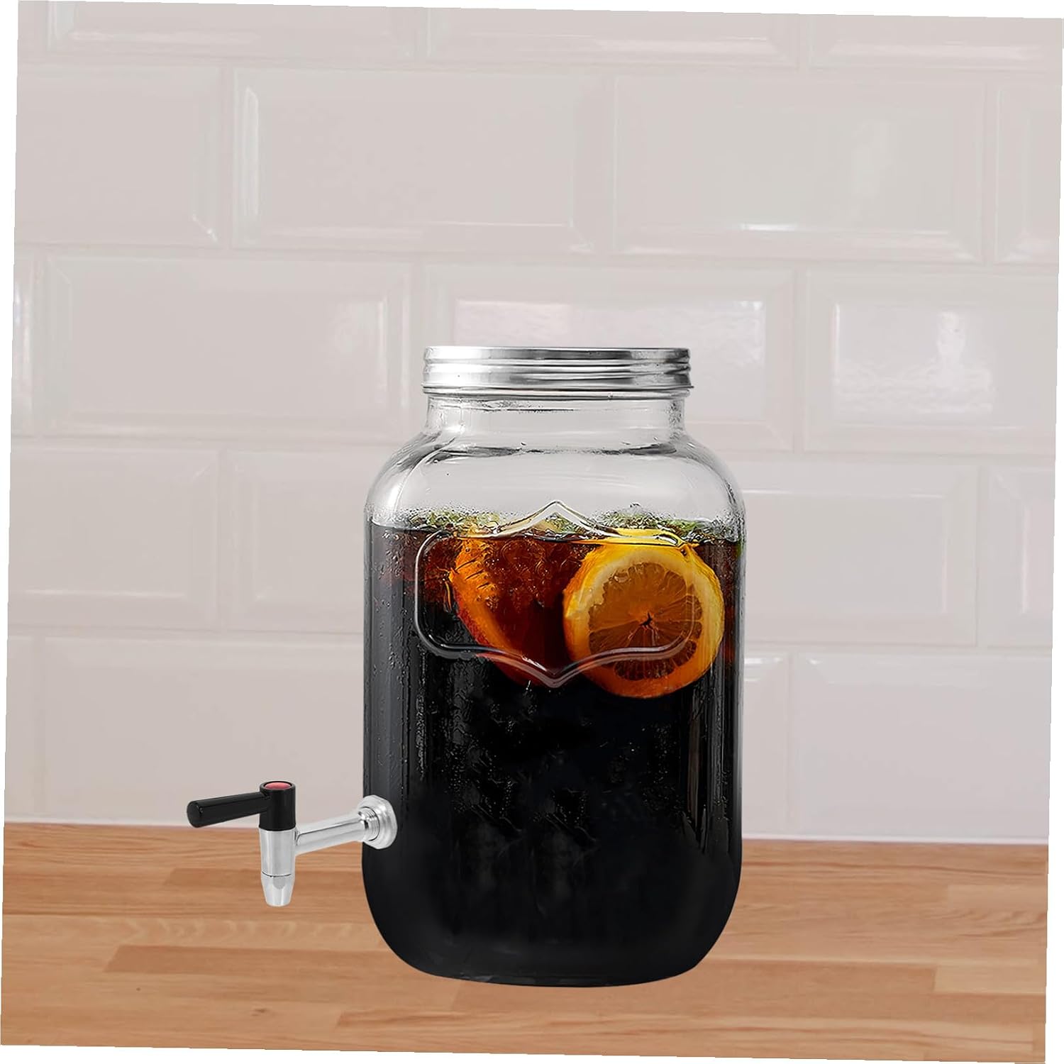 Water Dispenser Faucet Replacement Beverage Dispenser Spigot with Lever Handle Leakproof Water Boiler Faucet for Commercial Boilers Hospital Buckets 3.85 X 2.83 X 1.29 in