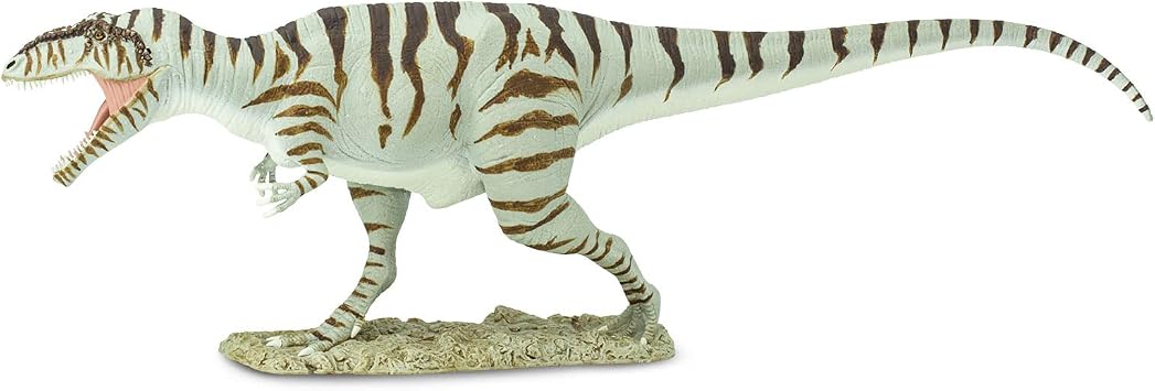Safari Ltd. Giganotosaurus Figurine - Realistic 14.5 Dinosaur Figure - Educational Toy for Boys, Girls, and Kids Ages 3+