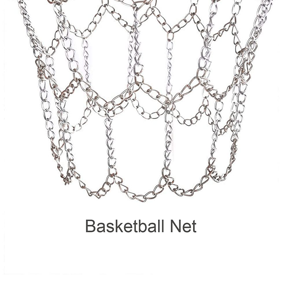 Rete da Basket, Rete Catena Resistente Pallacanestro, Canestro da Pallacanestro