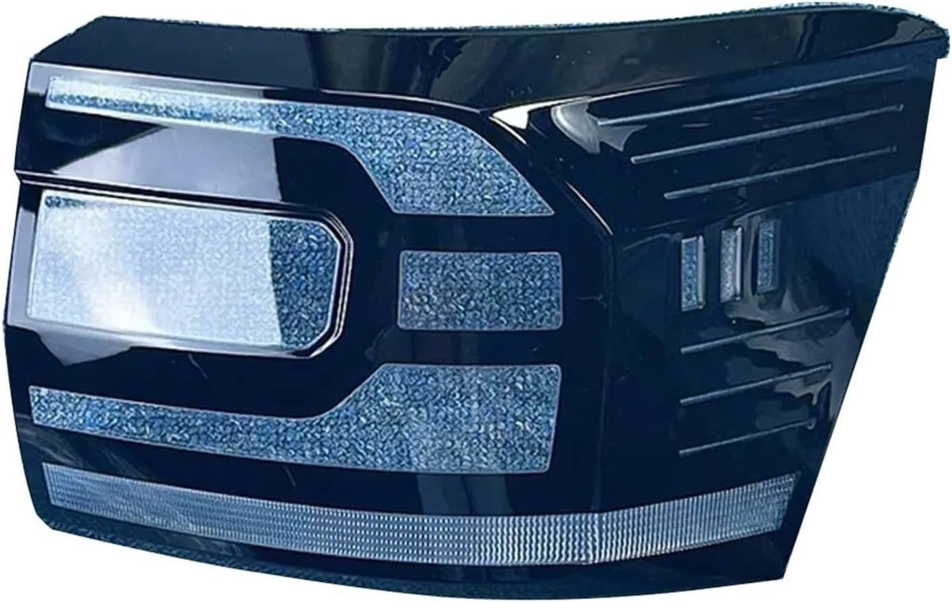 Taillamp Cover Compatible For VW TACQUA 2020-2023 Car Rear Taillight Shell Replace Auto Rear Lamp Mask Lampcover Lampshade(Outside Left)