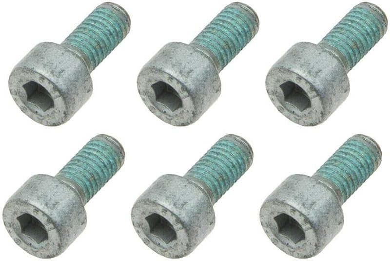 Parafusos da placa de pressão da embreagem ao volante BMW 8 x 18 mm – Conjunto com 6