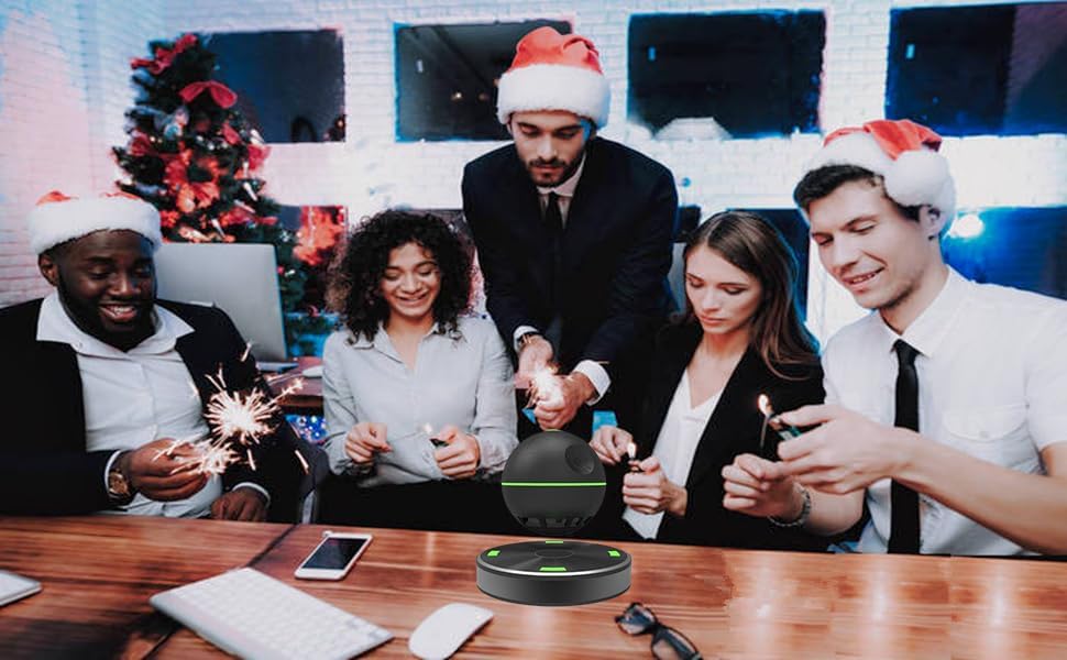 Miniatura 7 de Altavoz Bluetooth flotante