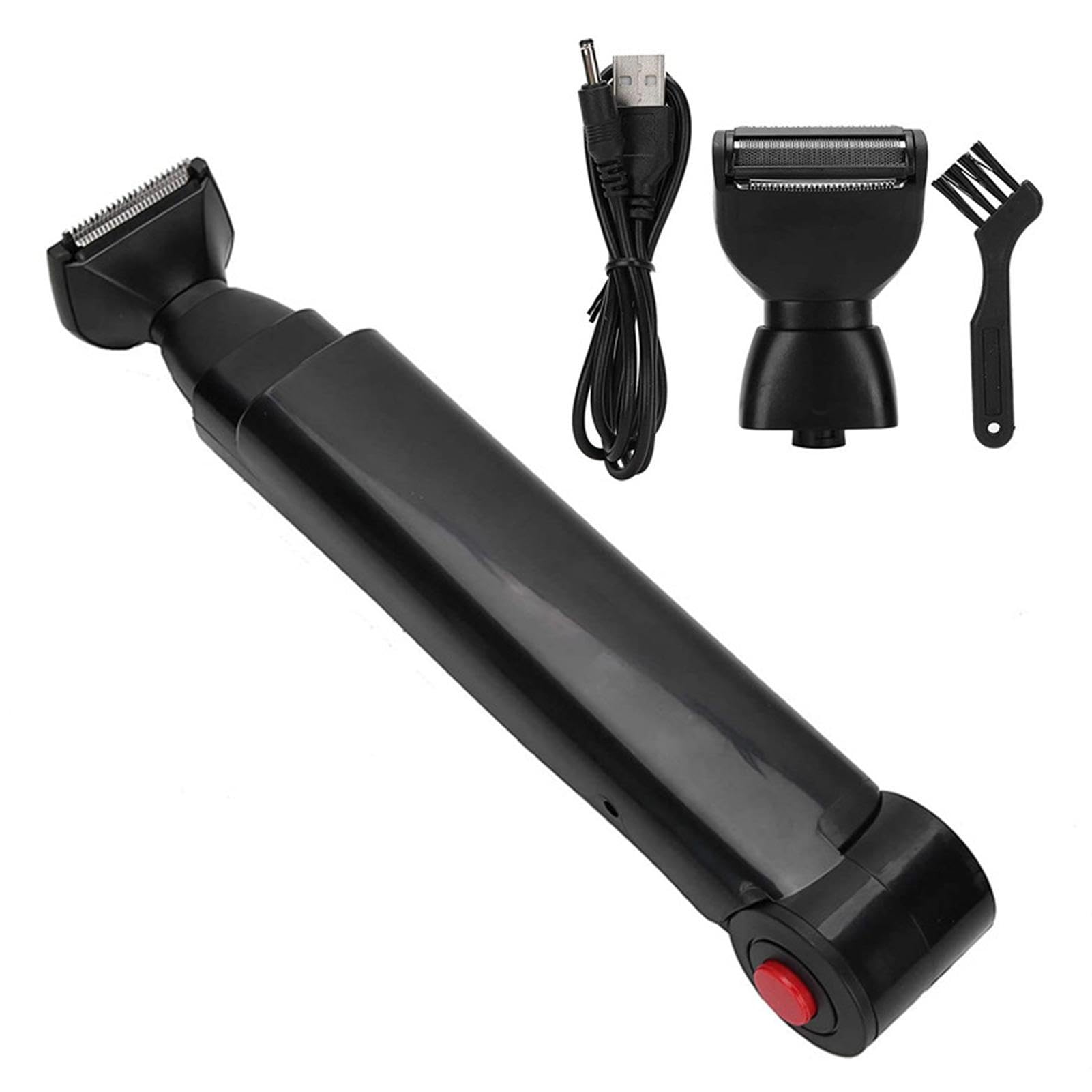 Afeitadora corporal inalámbrica - Afeitadora corporal para depilación de espalda, Afeitadora eléctrica para depilación corporal de espalda | Máquina de afeitar trasera eléctrica del pelo de la viviend