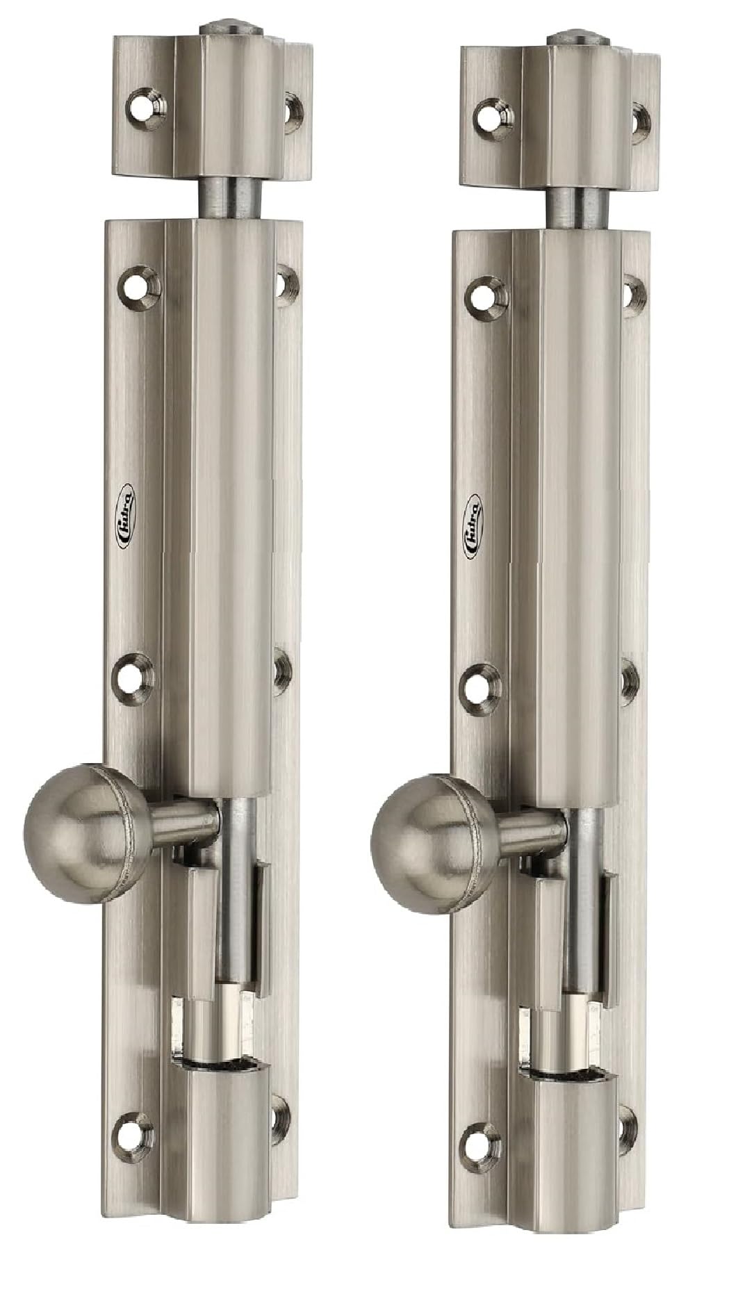 Chitra ALTB-202 24 Inch, Tower Bolt for Main Door and Bathroom, Kundi, Door Latch, Chitakni, Door Latch for Main Door, Tower Bolt for Home,Offices Doors (Antique Brass, Pack of 2) — Amazon image 25