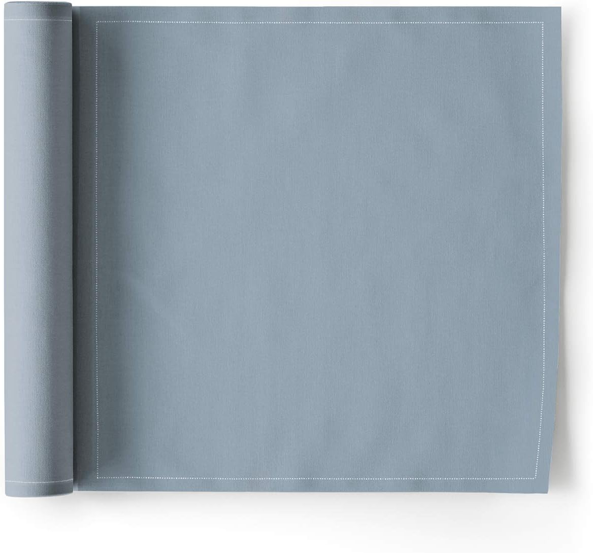 Basics Cotton Dinner Napkin, Foggy Blue, 12 Units per roll
