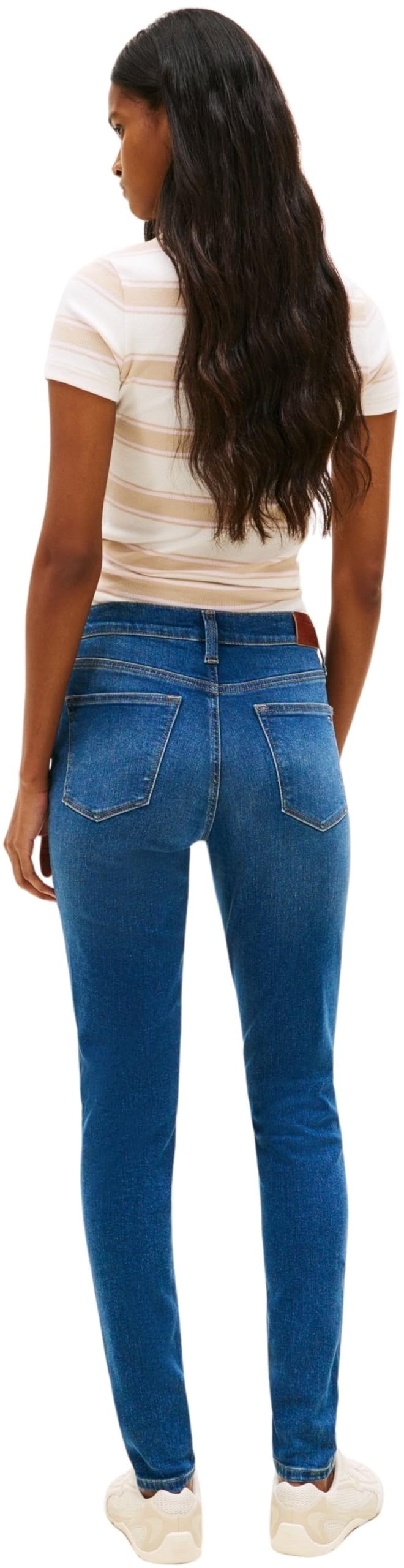 Tommy Jeans Nora Mr Skny Bi0252 Dw0dw22772 - Ceñido Mujer