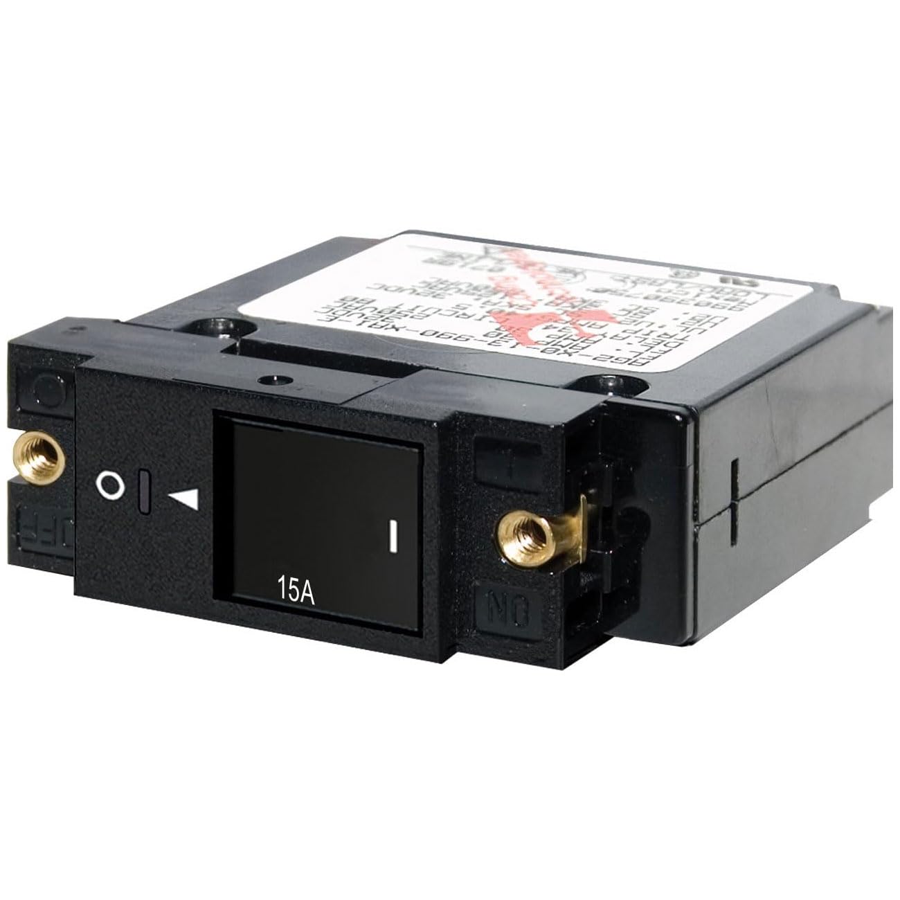 Blue Sea Systems A-Series Restricted Off Flat Rocker Single