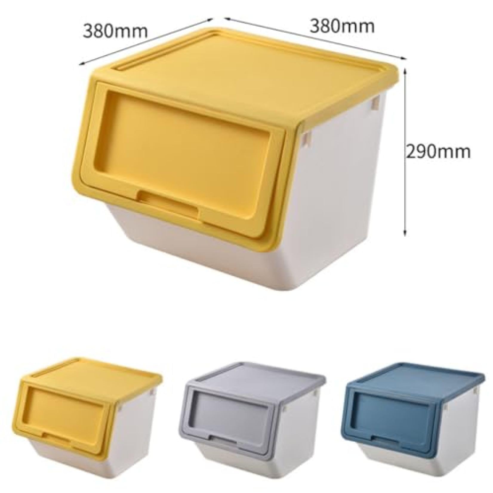 Amazon｜omoimin(売店) ゴミ箱 おしゃれ フロントオープン 分別