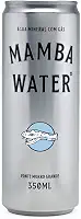 AGUA MINERAL MAMBA C/GAS LATA 6 X 350 ML