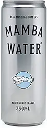AGUA MINERAL MAMBA C/GAS LATA 6 X 350 ML