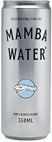 AGUA MINERAL MAMBA C/GAS LATA 6 X 350 ML