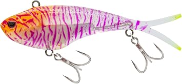 Nomad Design Vertrex Swim 4-1/3" Soft Vibe Fishing Lure