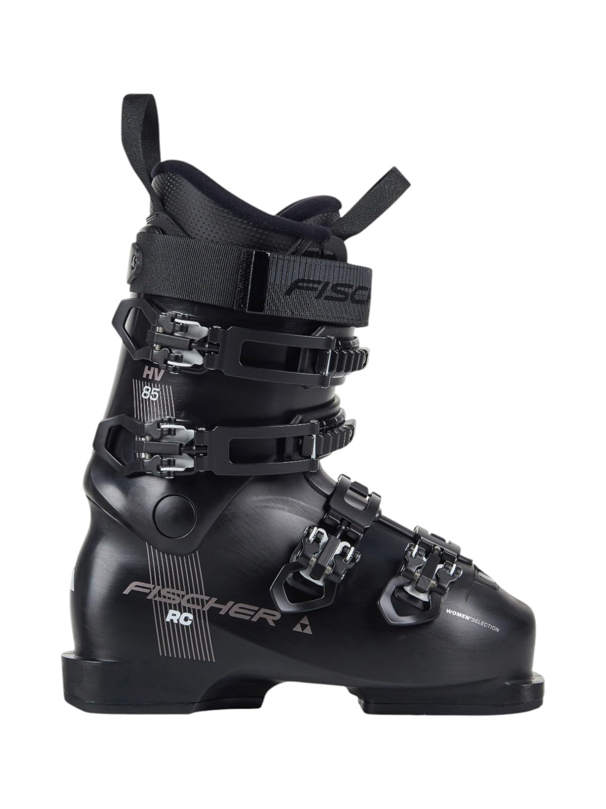 Fischer Botas de esquí RC 85 – Flex 85 – Botas de esquí alpino, ajuste ancho y comodidad – para conductores avanzados a buenos