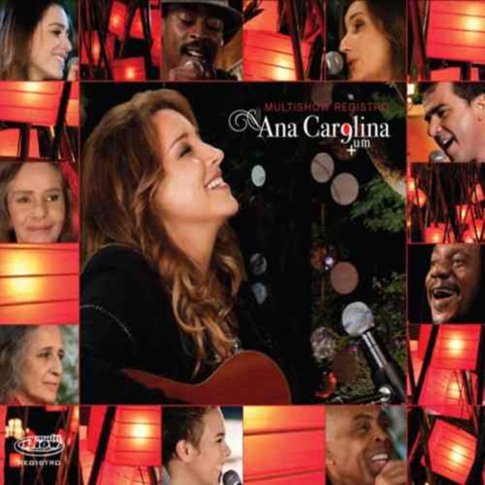 Multishow Registro [Audio CD] Ana Carolina; Antonio Villeroy; Chiara Civello; Gilberto Gil and Jorge Vercillo