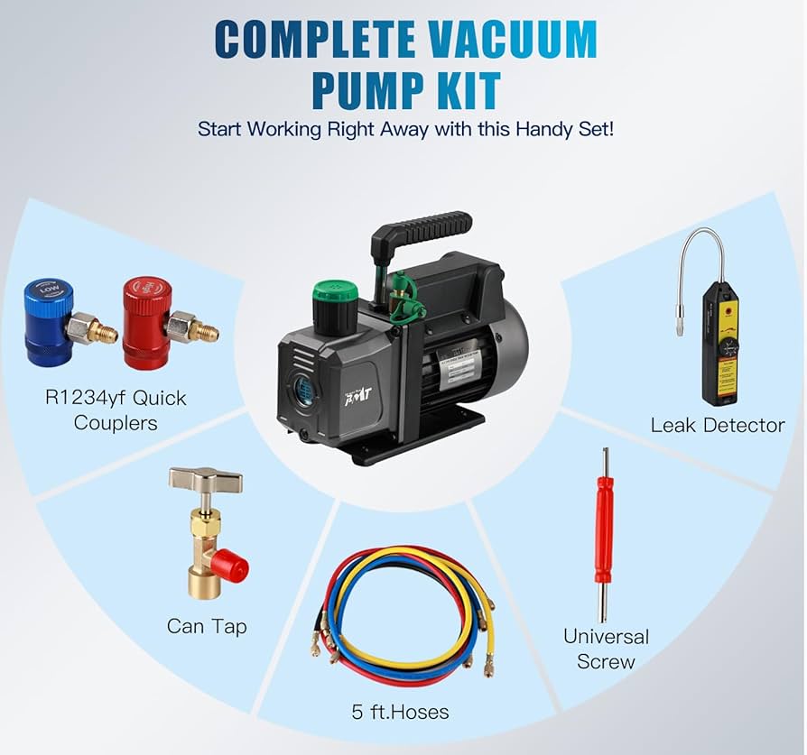 むーページ Amazon.com: PB Motor TECH 4.5CFM 1/3HP Vacuum Pump with 3