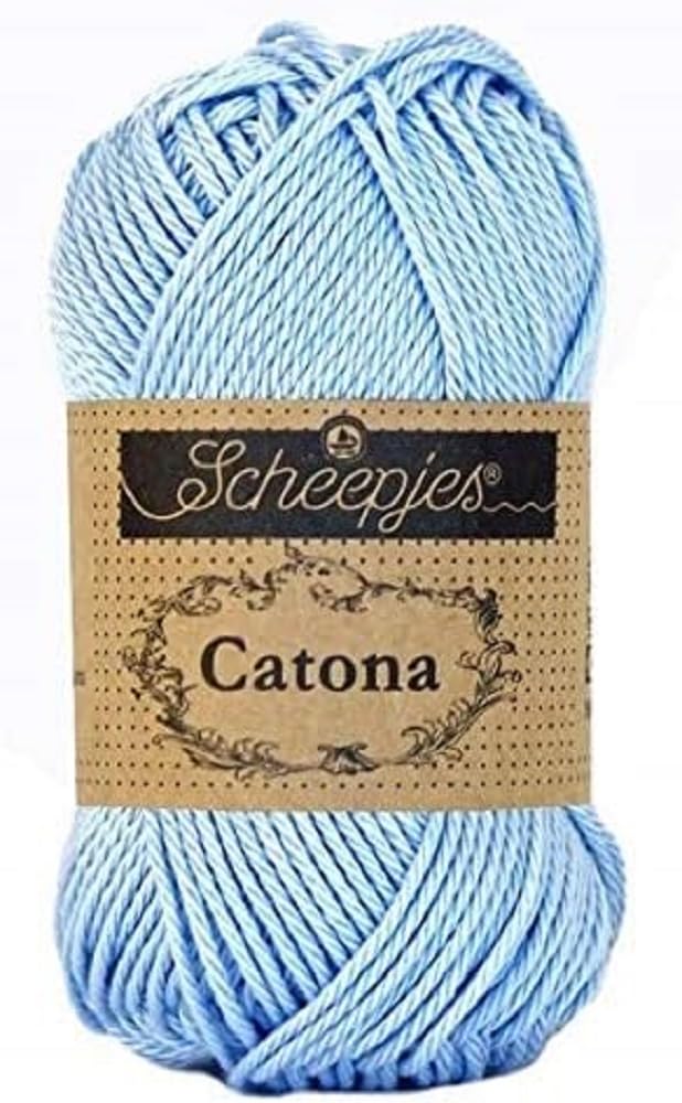 Scheepjes - Scheepjes Catona 173 Bluebell Yarn - 1x25g