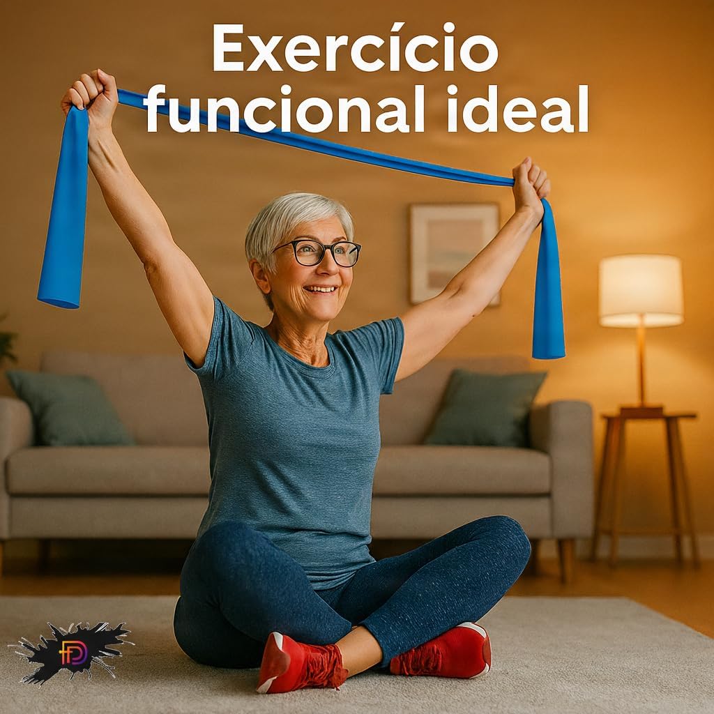Faixa Elástica PREMIUM Thera Band 1,5m – Resistência Multifuncional para Fisioterapia, Fortalecimento, Yoga e Pilates