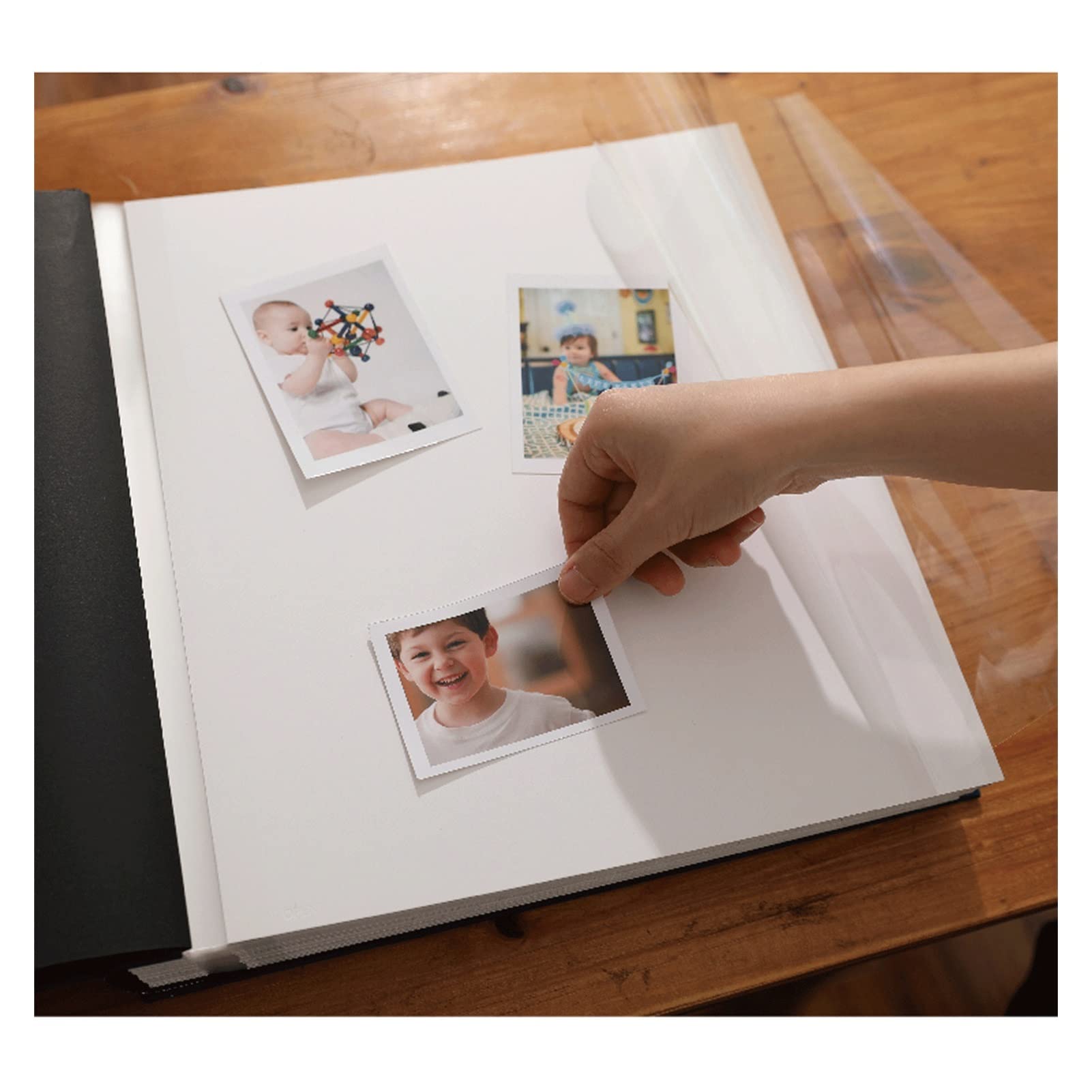 Albumy ze zdjęciami Diy Girl Growth Album pamiątkowy Paste Family Edition Duża pojemność Handmade Free Paste Album ze zdjęciami (kolor: 07, Rozmiar: 40 arkusz/biała strona)