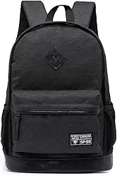 Mochila Cavalera Masculina Original Reforçada Preta