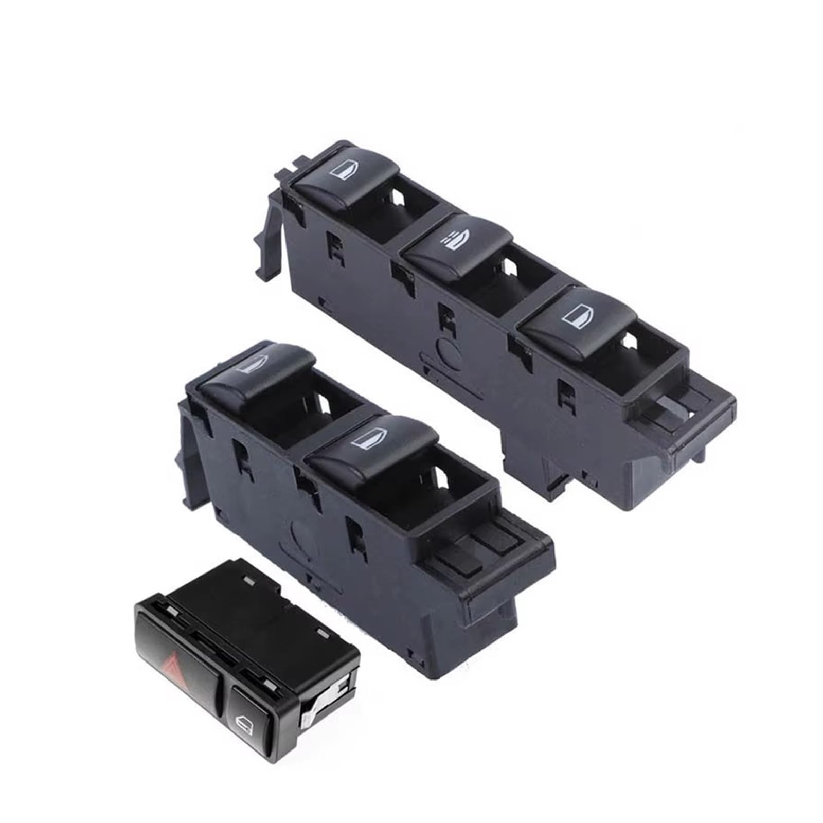 Interrupteur vitre électrique principal double impulsion pour BMW E46